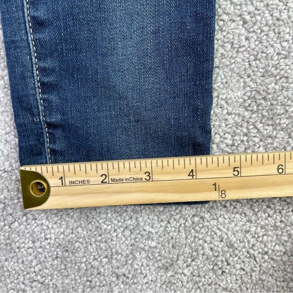 Ag Adriano Goldschmied Farrah Jeans Women’s 26 Blue Skinny High Rise Dark Denim - Picture 12 of 14